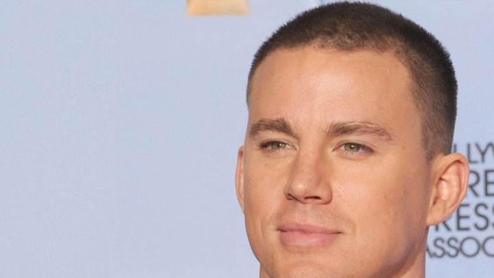 Channing Tatum Smiling Face Closeup